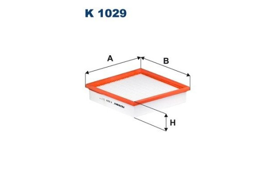 Interior filter K 1029 Filtron