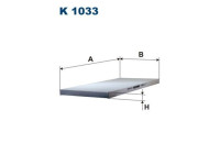 Interior filter K 1033 Filtron