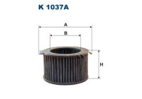 Interior filter K 1037A Filtron