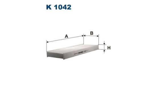 Interior filter K 1042 Filtron