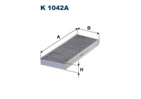 Interior filter K 1042A Filtron