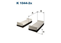 Interior filter K 1044-2x Filtron