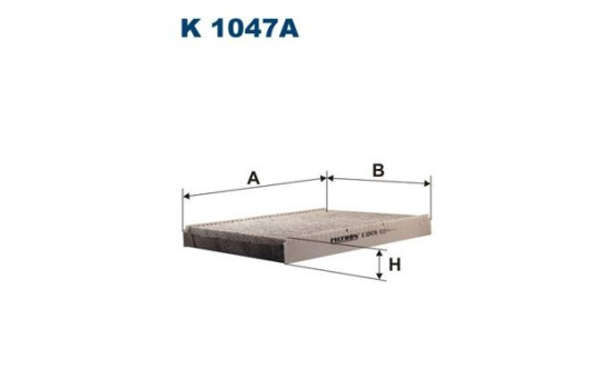Interior filter K 1047A Filtron