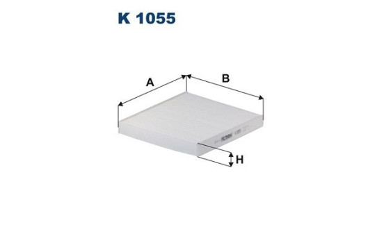 Interior filter K 1055 Filtron