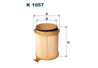 Interior filter K 1057 Filtron