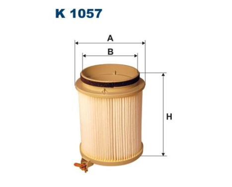 Interior filter K 1057 Filtron