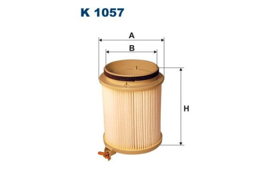 Interior filter K 1057 Filtron