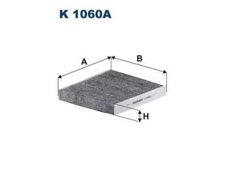 Interior filter K 1060A Filtron