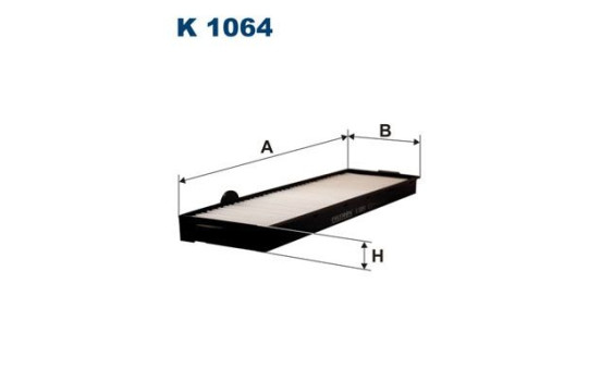Interior filter K 1064 Filtron