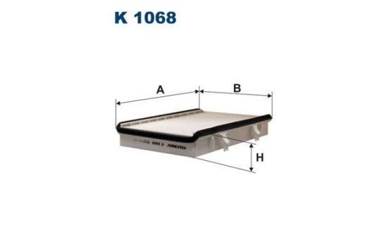 Interior filter K 1068 Filtron