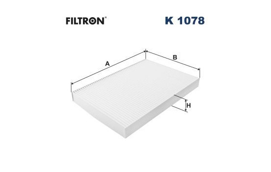 Interior filter K 1078 Filtron