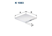 Interior filter K 1083 Filtron