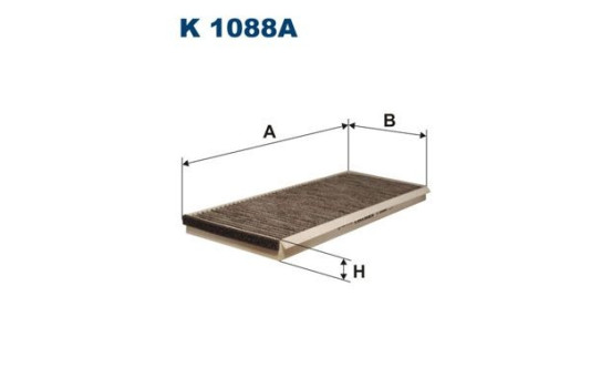 Interior filter K 1088A Filtron