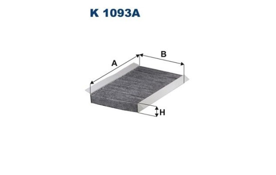 Interior filter K 1093A Filtron