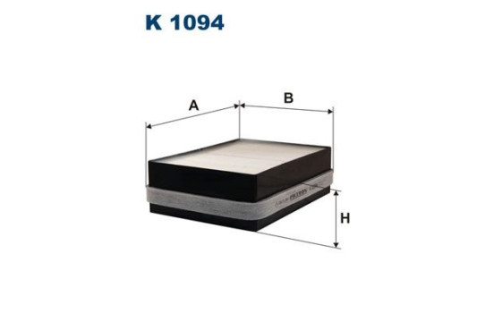 Interior filter K 1094 Filtron
