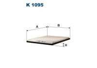 Interior filter K 1095 Filtron
