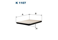 Interior filter K 1107 Filtron