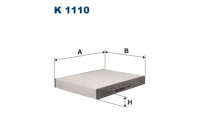 Interior filter K 1110 Filtron