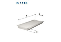 Interior filter K 1113 Filtron