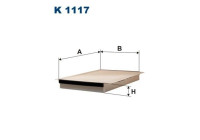 Interior filter K 1117 Filtron