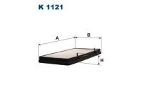Interior filter K 1121 Filtron