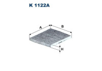 Interior filter K 1122A Filtron