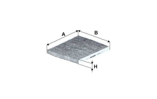 Interior filter K 1122A Filtron, Image 2