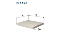Interior filter K 1123 Filtron