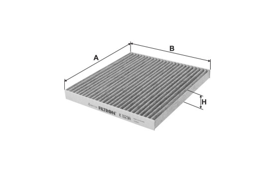 Interior filter K 1123A Filtron, Image 2