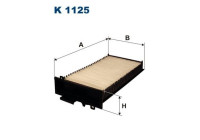 Interior filter K 1125 Filtron
