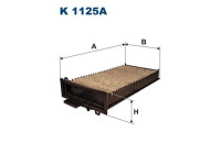Interior filter K 1125A Filtron