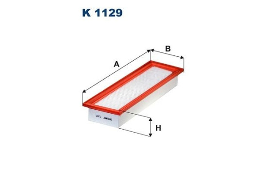Interior filter K 1129 Filtron