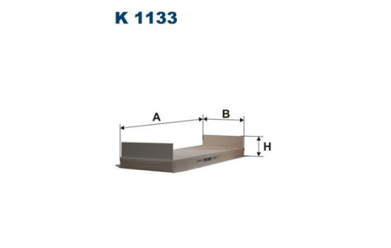Interior filter K 1133 Filtron