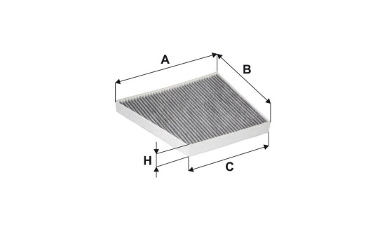 Interior filter K 1146A Filtron, Image 2