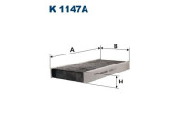 Interior filter K 1147A Filtron