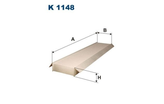 Interior filter K 1148 Filtron