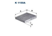 Interior filter K 1150A Filtron