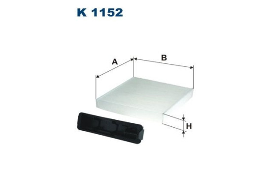 Interior filter K 1152 Filtron