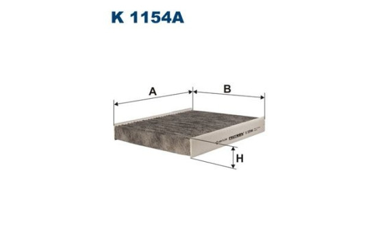 Interior filter K 1154A Filtron
