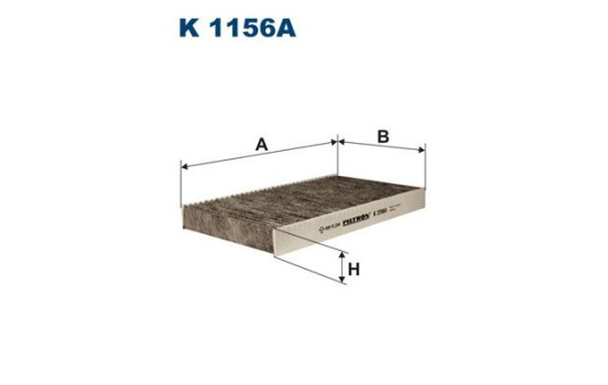 Interior filter K 1156A Filtron