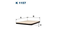 Interior filter K 1157 Filtron