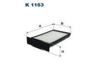 Interior filter K 1163 Filtron