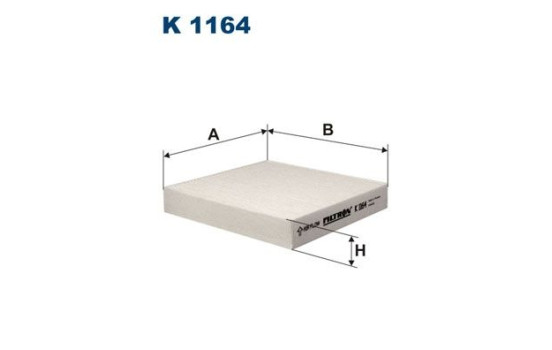 Interior filter K 1164 Filtron