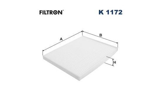 Interior filter K 1172 Filtron