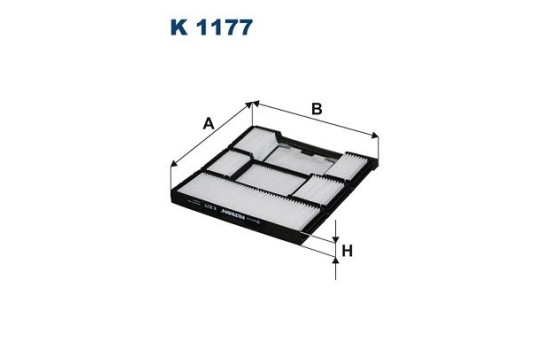 Interior filter K 1177 Filtron