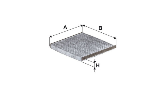 Interior filter K 1183A Filtron, Image 2