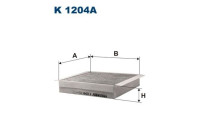 Interior filter K 1204A Filtron