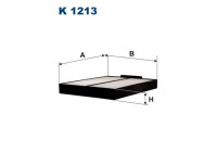 Interior filter K 1213 Filtron