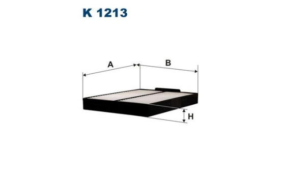 Interior filter K 1213 Filtron
