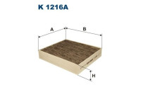 Interior filter K 1216A Filtron